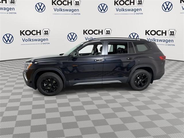 new 2025 Volkswagen Atlas car, priced at $45,511