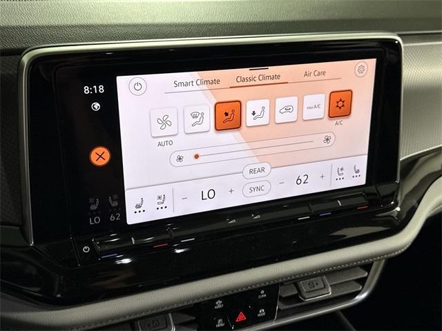 new 2025 Volkswagen Atlas car, priced at $45,511