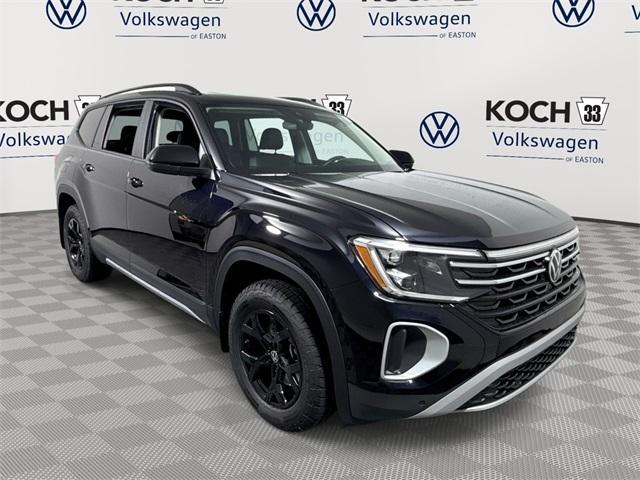 new 2025 Volkswagen Atlas car, priced at $45,511