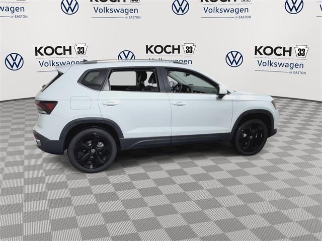 new 2025 Volkswagen Taos car, priced at $37,053