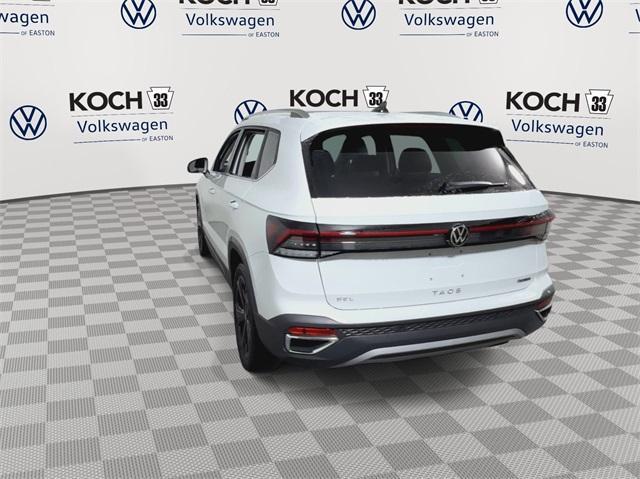 new 2025 Volkswagen Taos car, priced at $37,053