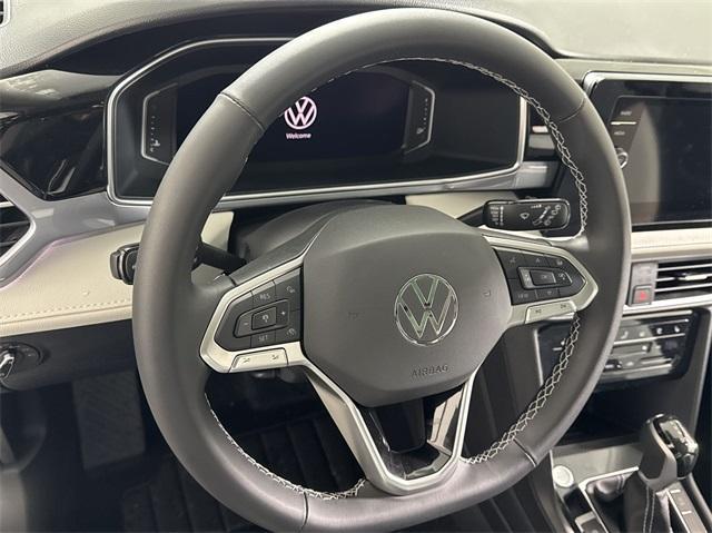 new 2025 Volkswagen Taos car, priced at $37,053