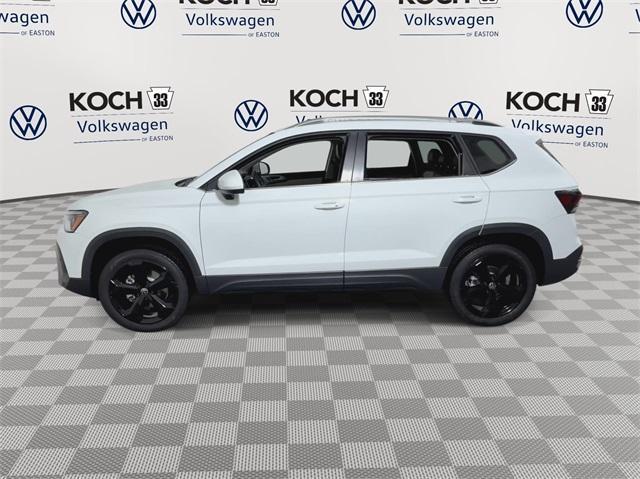 new 2025 Volkswagen Taos car, priced at $37,053