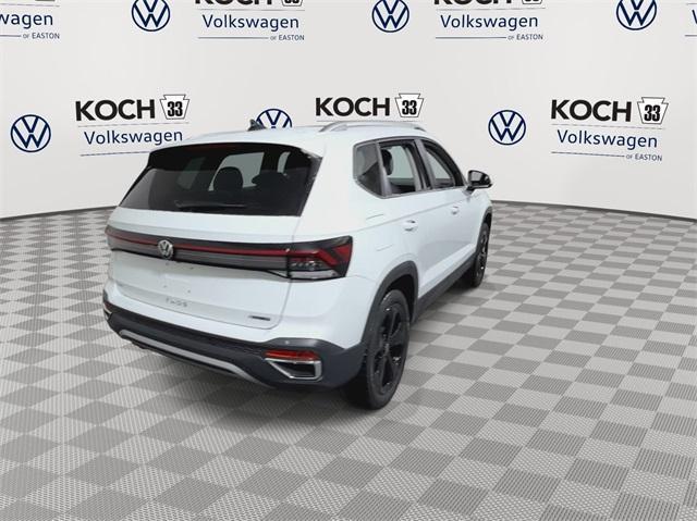 new 2025 Volkswagen Taos car, priced at $37,053