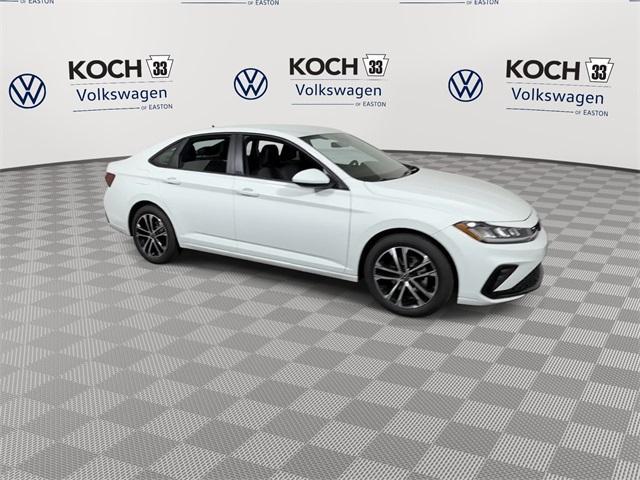 new 2026 Volkswagen Jetta car, priced at $27,144