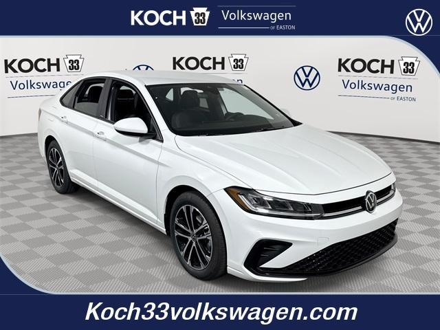 new 2026 Volkswagen Jetta car, priced at $27,144