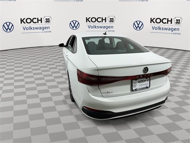new 2026 Volkswagen Jetta car, priced at $27,144