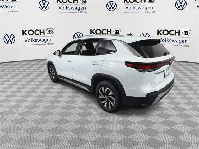 new 2025 Volkswagen Tiguan car, priced at $32,826