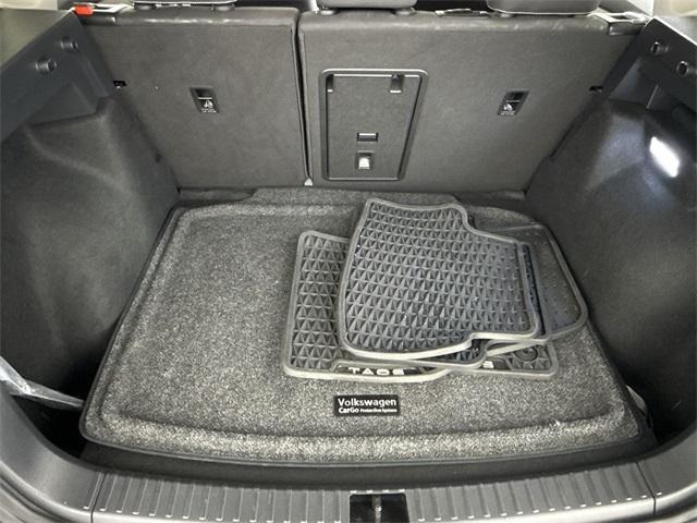 used 2024 Volkswagen Taos car, priced at $22,393