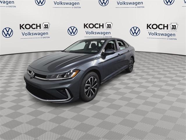 new 2025 Volkswagen Jetta car, priced at $24,971
