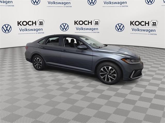 new 2025 Volkswagen Jetta car, priced at $24,971