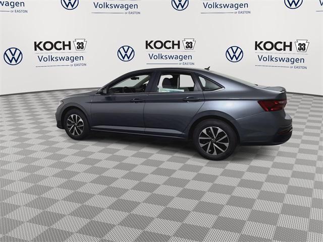 new 2025 Volkswagen Jetta car, priced at $24,971