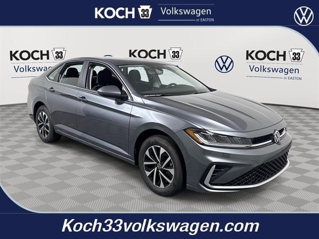 new 2025 Volkswagen Jetta car, priced at $24,971