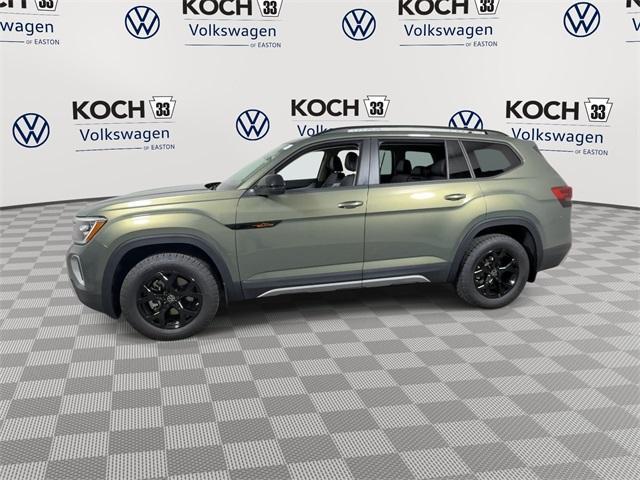 new 2025 Volkswagen Atlas car, priced at $48,416