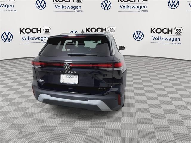 new 2025 Volkswagen Tiguan car, priced at $32,076