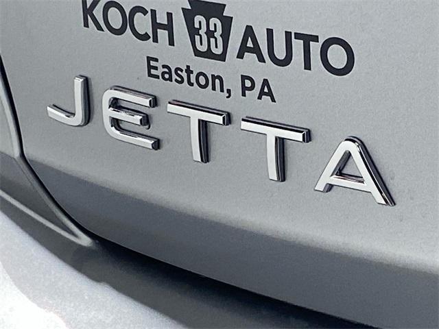 new 2024 Volkswagen Jetta car, priced at $25,296
