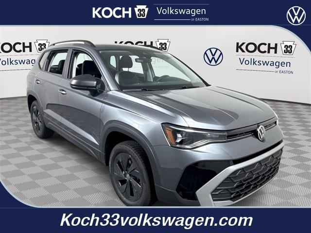 new 2025 Volkswagen Taos car, priced at $26,161
