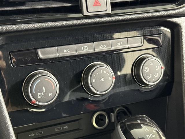 new 2025 Volkswagen Taos car, priced at $26,161