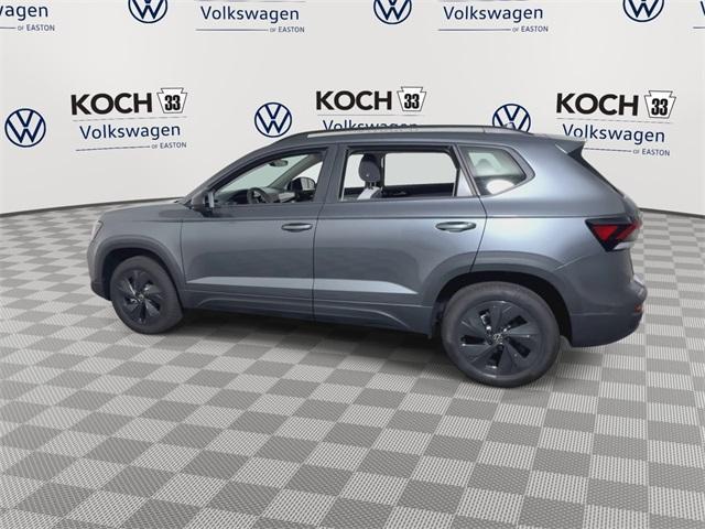 new 2025 Volkswagen Taos car, priced at $26,161