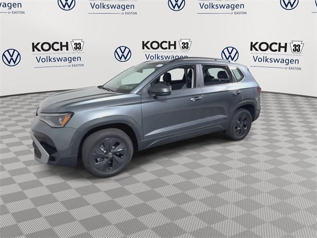 new 2025 Volkswagen Taos car, priced at $26,161