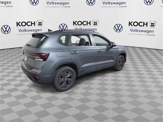new 2025 Volkswagen Taos car, priced at $26,161