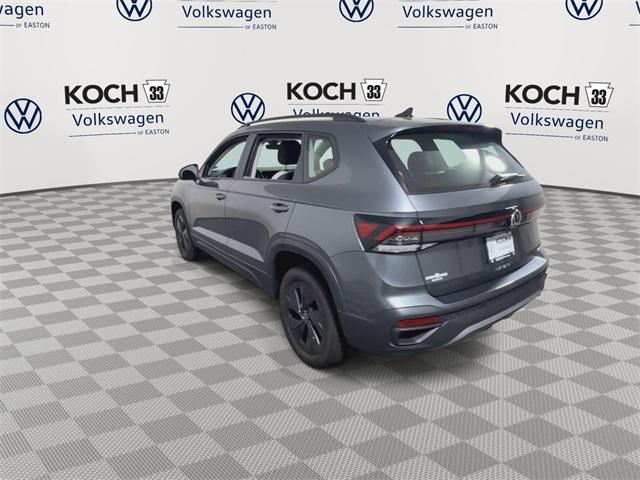 new 2025 Volkswagen Taos car, priced at $26,161