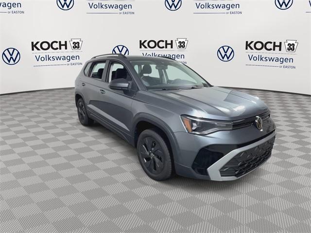 new 2025 Volkswagen Taos car, priced at $26,161