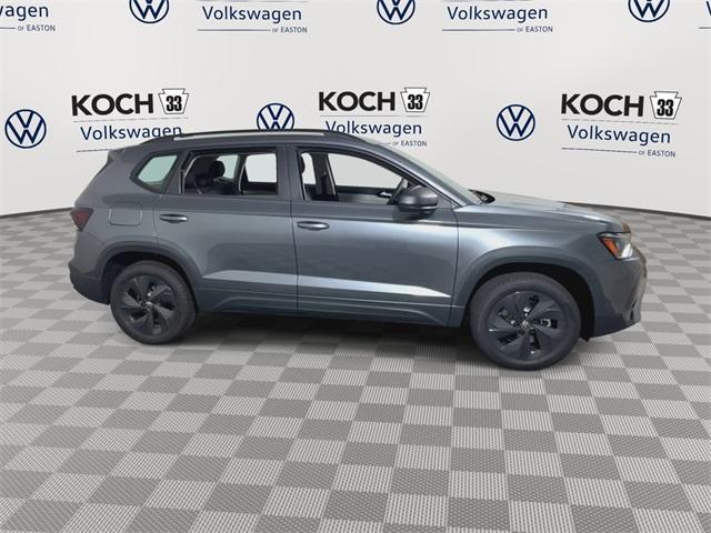 new 2025 Volkswagen Taos car, priced at $26,161