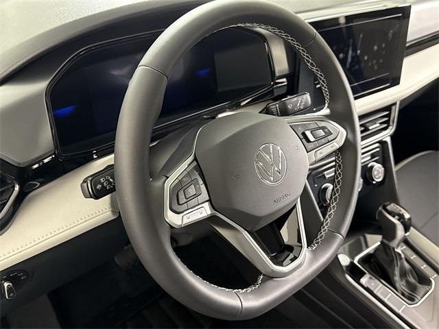 new 2025 Volkswagen Taos car, priced at $26,161