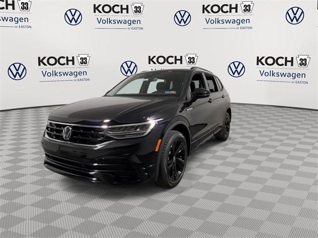 new 2024 Volkswagen Tiguan car, priced at $35,091