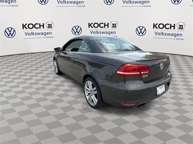 used 2014 Volkswagen Eos car, priced at $9,019