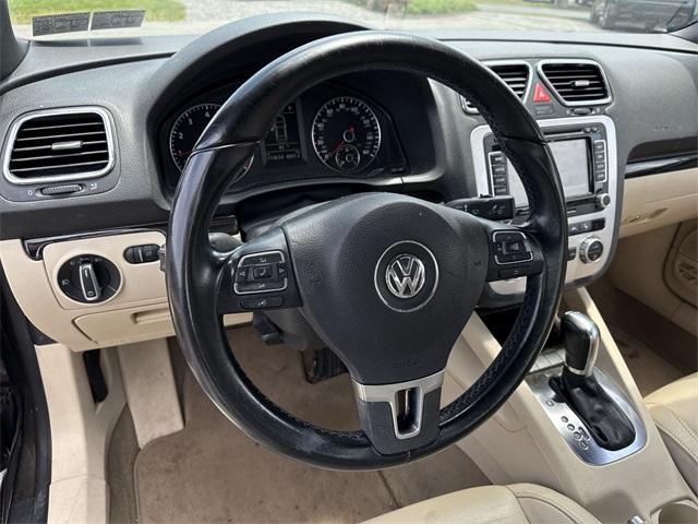 used 2014 Volkswagen Eos car, priced at $9,019