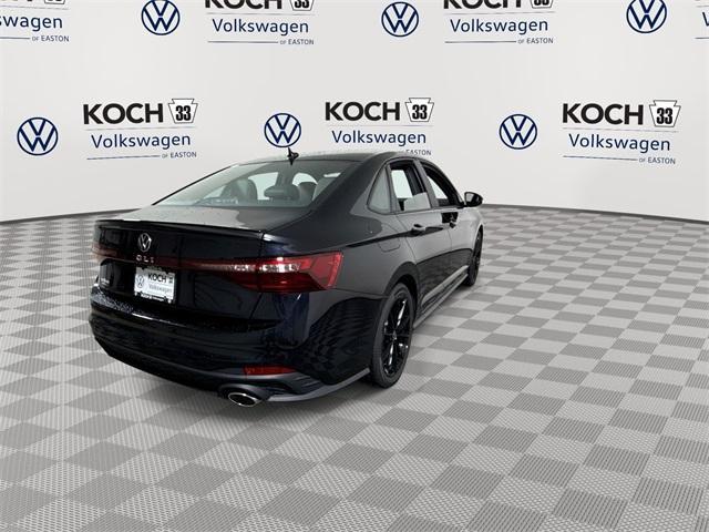 new 2025 Volkswagen Jetta GLI car, priced at $35,530