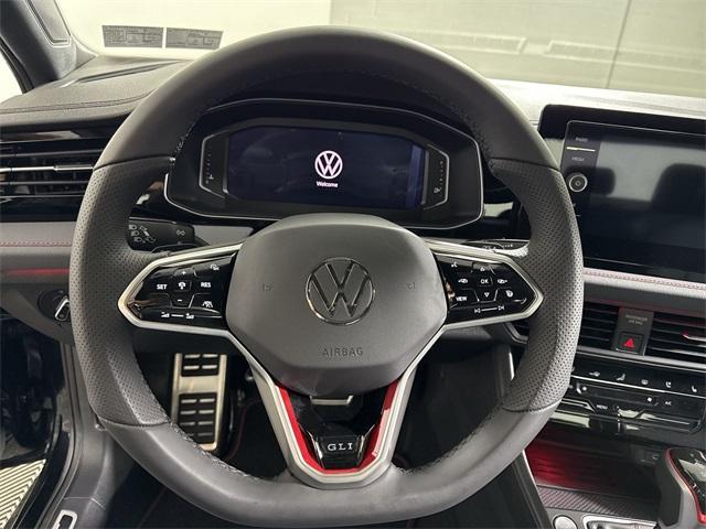 new 2025 Volkswagen Jetta GLI car, priced at $35,530