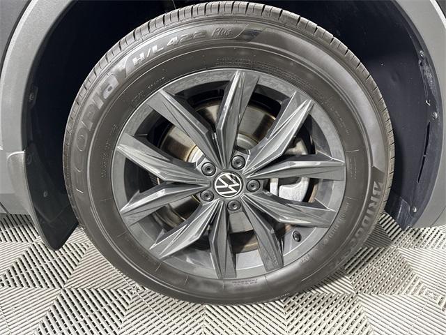 used 2024 Volkswagen Tiguan car, priced at $29,077