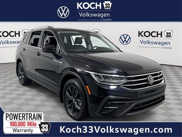 used 2024 Volkswagen Tiguan car, priced at $30,565
