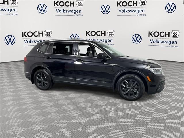 used 2024 Volkswagen Tiguan car, priced at $29,077
