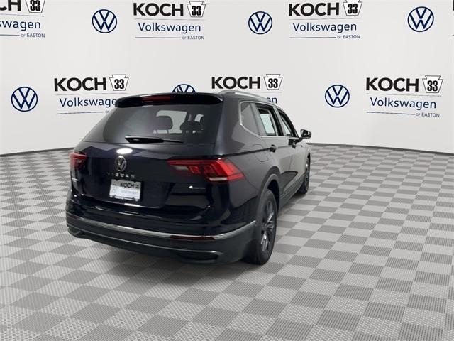 used 2024 Volkswagen Tiguan car, priced at $29,077