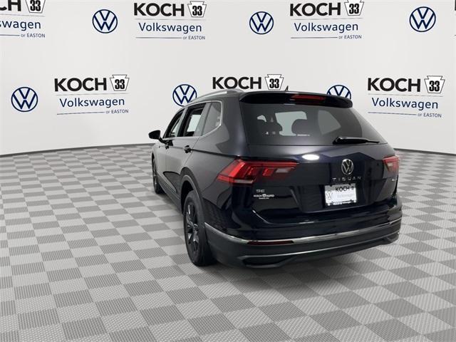 used 2024 Volkswagen Tiguan car, priced at $29,077
