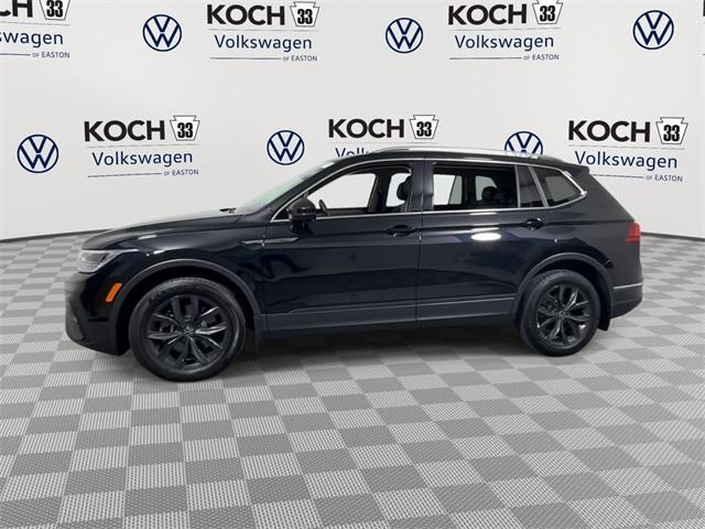used 2024 Volkswagen Tiguan car, priced at $29,077