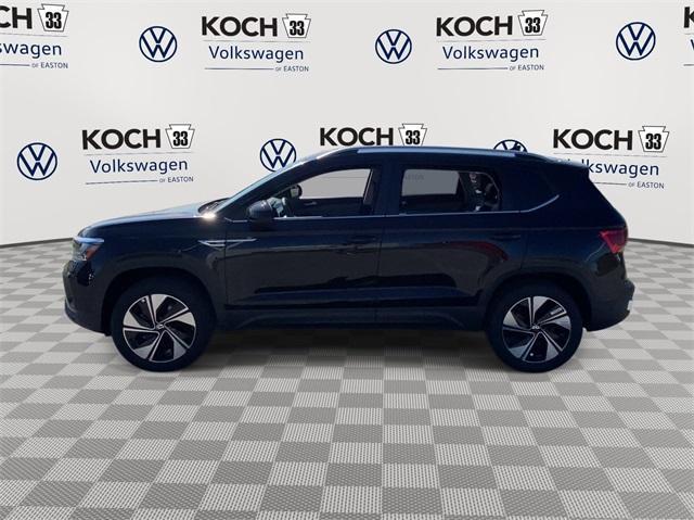 new 2024 Volkswagen Taos car, priced at $30,373