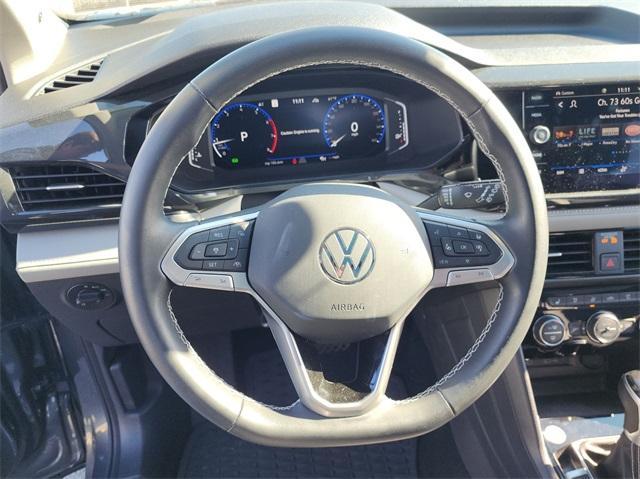 used 2022 Volkswagen Taos car, priced at $25,080