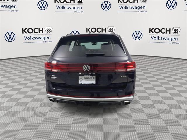 new 2026 Volkswagen Atlas car, priced at $50,197