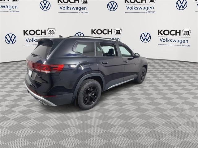 new 2026 Volkswagen Atlas car, priced at $50,197