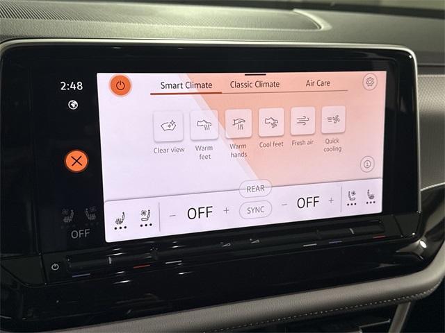 new 2026 Volkswagen Atlas car, priced at $50,197