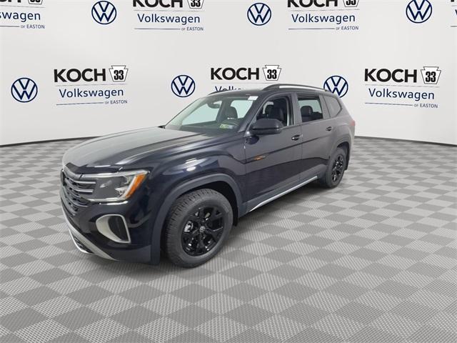 new 2026 Volkswagen Atlas car, priced at $50,197