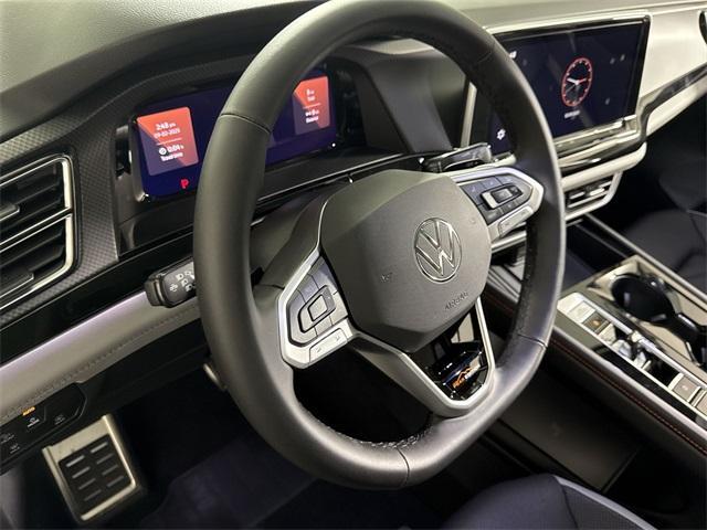 new 2026 Volkswagen Atlas car, priced at $50,197