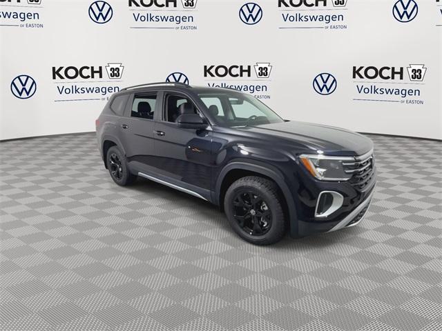 new 2026 Volkswagen Atlas car, priced at $50,197