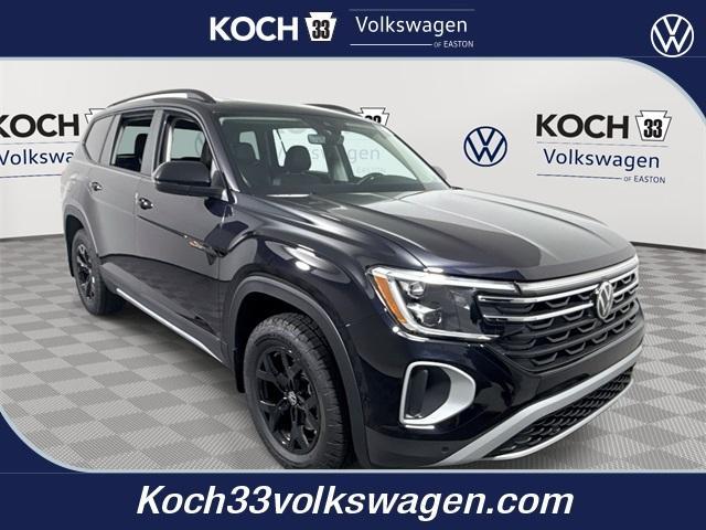 new 2026 Volkswagen Atlas car, priced at $50,197