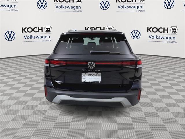 new 2025 Volkswagen Tiguan car, priced at $36,076